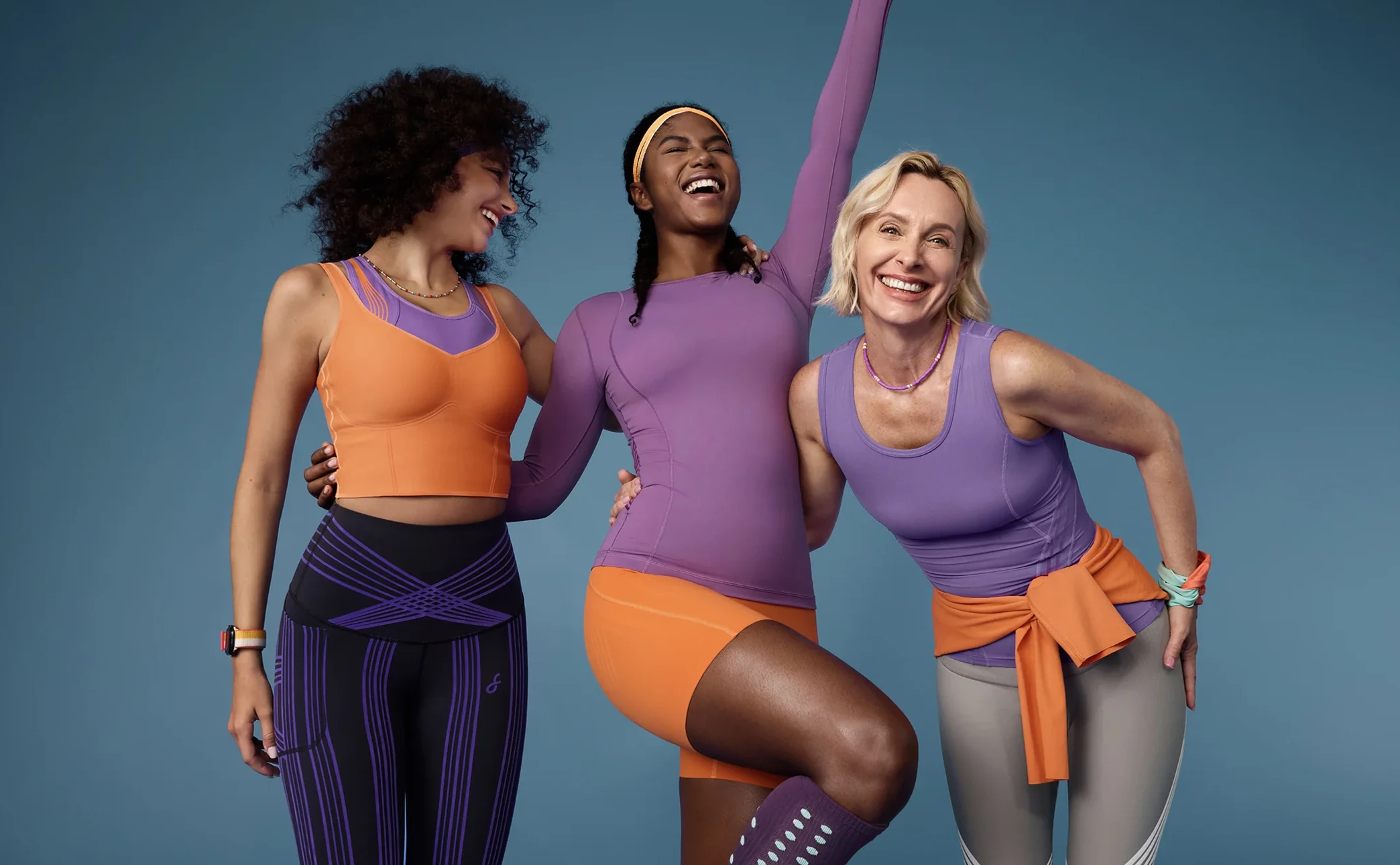 Fanka performance activewear collection.